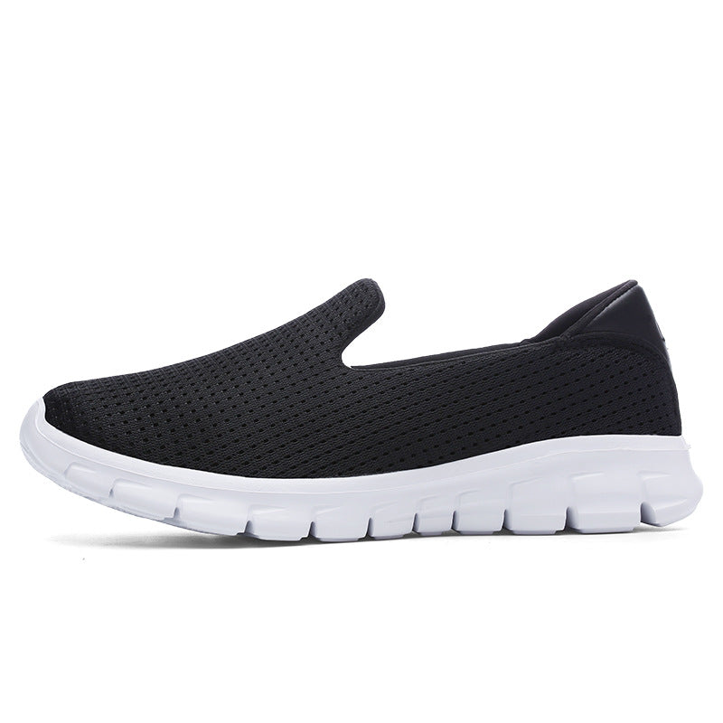 Herren Slip-On Komfort Walking Sneakers Stilla