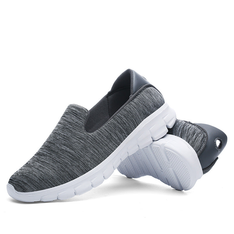 Herren Slip-On Komfort Walking Sneakers Stilla