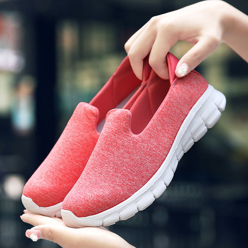 Herren Slip-On Komfort Walking Sneakers Stilla
