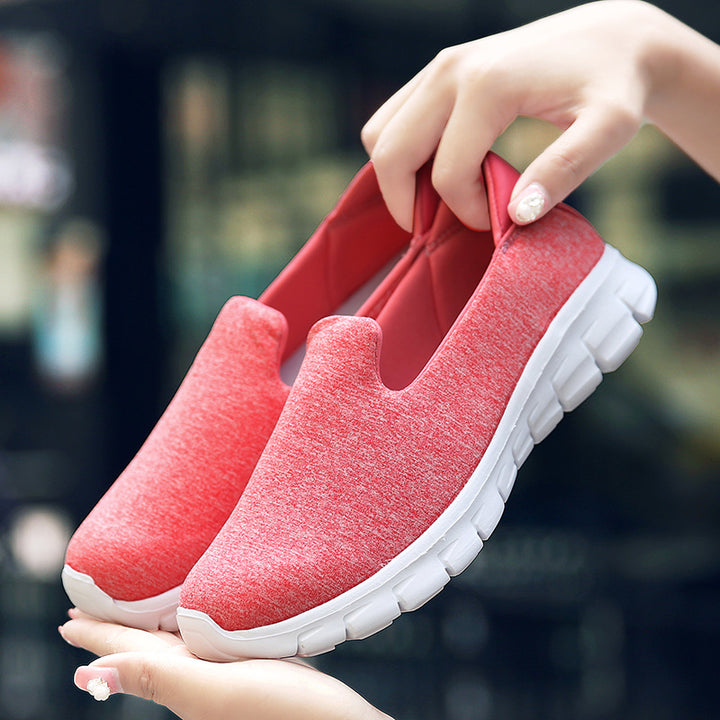Herren Slip-On Komfort Walking Sneakers Stilla
