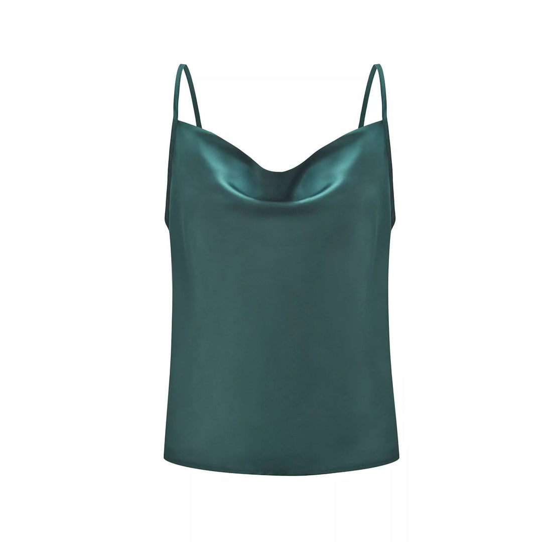 Damer Luksuriøs Satin-Camisole-Top Stilla