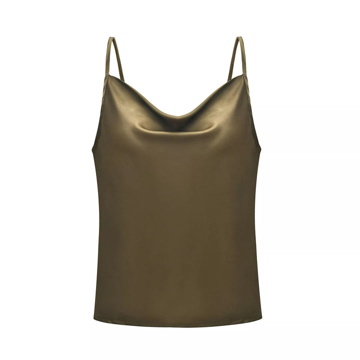 Damer Luksuriøs Satin-Camisole-Top Stilla