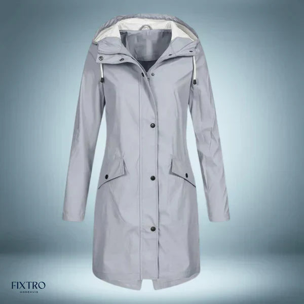 Stilla | Regn Parka Blå
