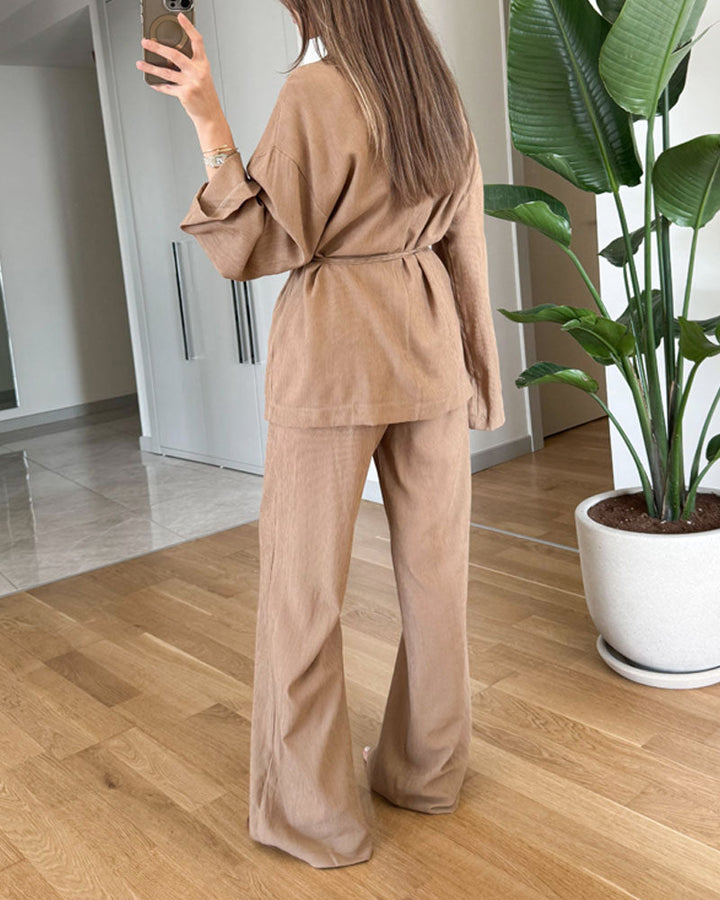 Stilla | Komfortabelt Kimono Sæt