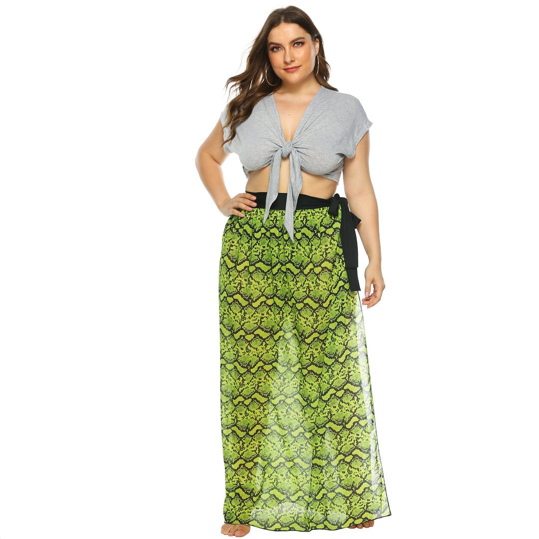 Dame Elegant Maxi Strand Sarong Wrap Stilla