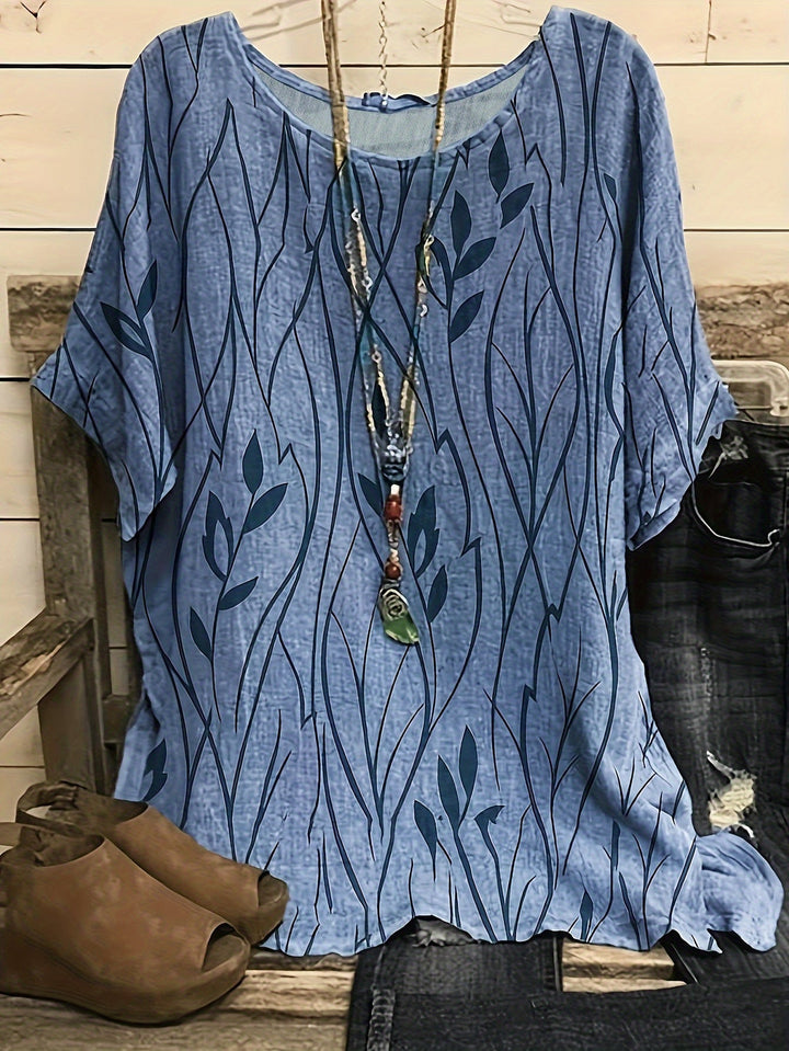 Stilla | Sommerbluse Oversize