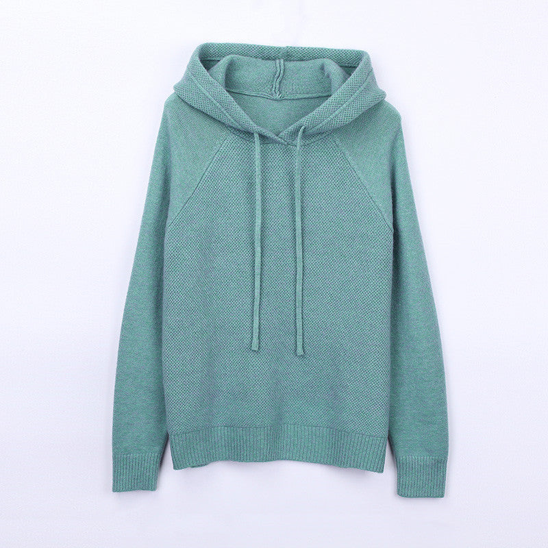 Kvinders klassiske hoodie med snoretræk Stilla