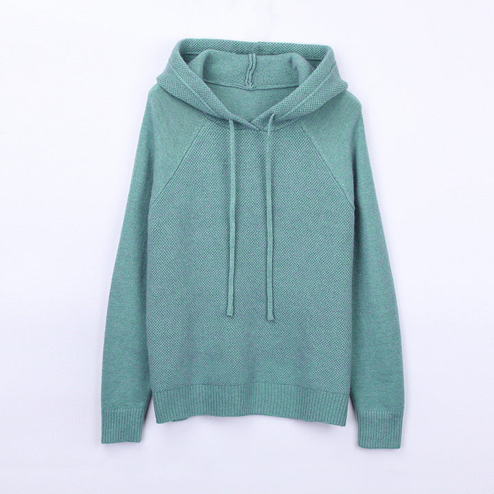 Kvinders casual hoodie sweater med snor Stilla