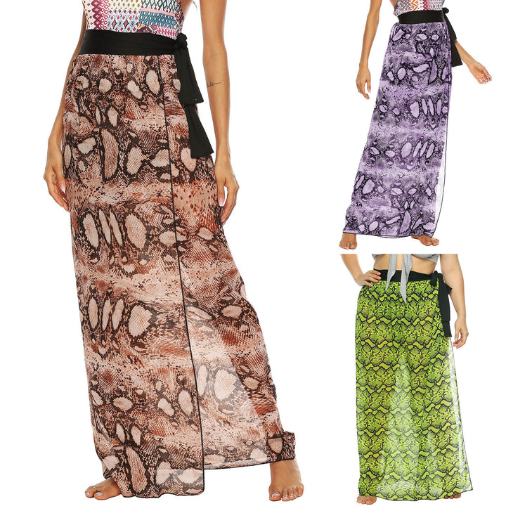 Dame Elegant Maxi Strand Sarong Wrap Stilla