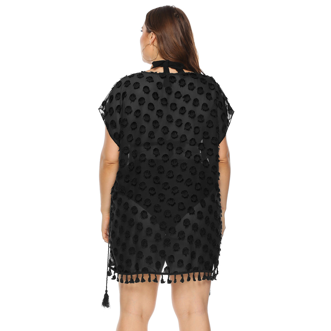 Dame Stilfuld Strand-Cover-Up Tunika Stilla