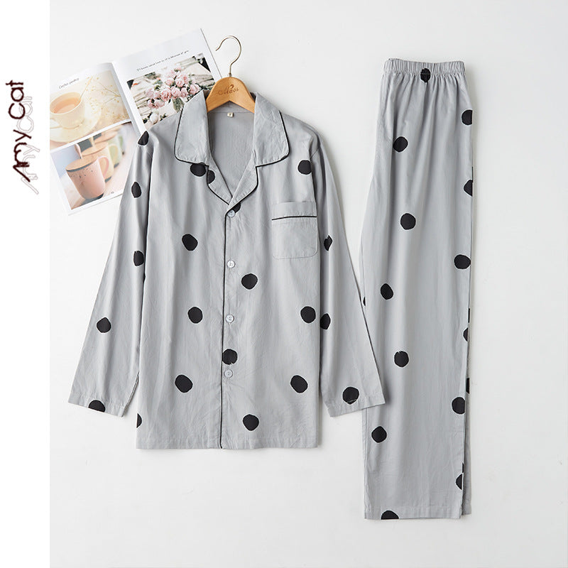 Herrer pyjamas sæt Stilla