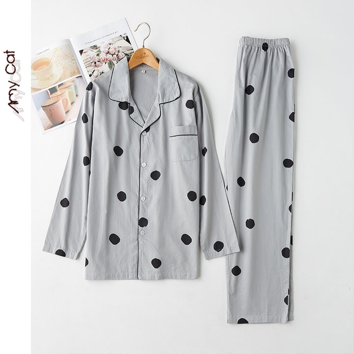 Herrer pyjamas sæt Stilla