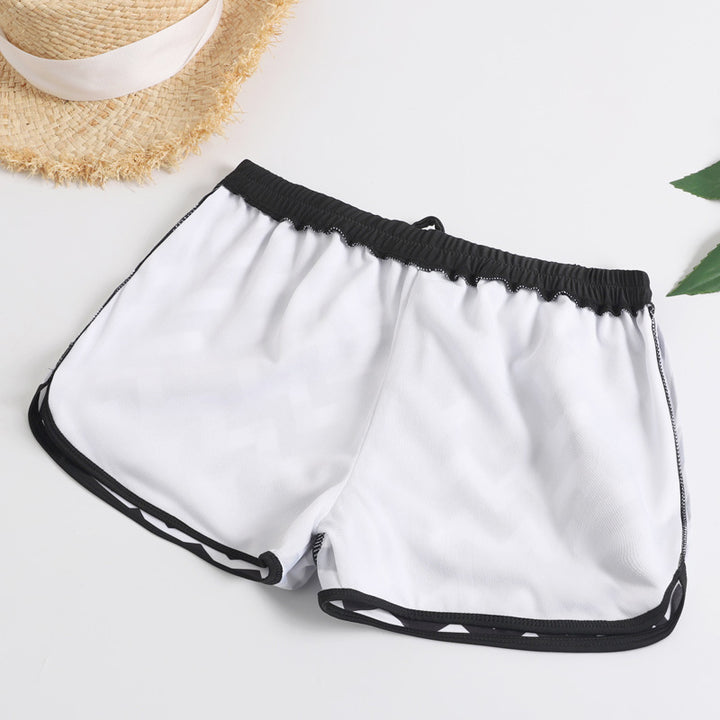 Dame Sporty Bikini-sæt med chevron-mønster Stilla
