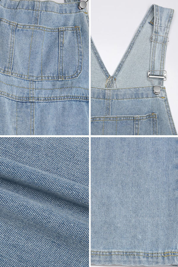 Stilla | Throwback Denim Overalls