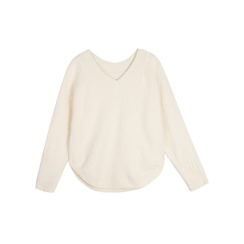 Femme Oversized Struktur Strikpullover Stilla