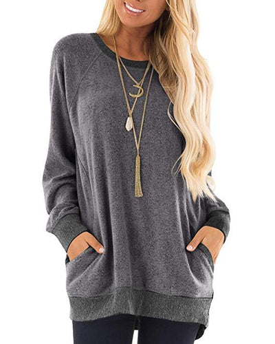 Stilla | Pullover med enkelt, trendy design