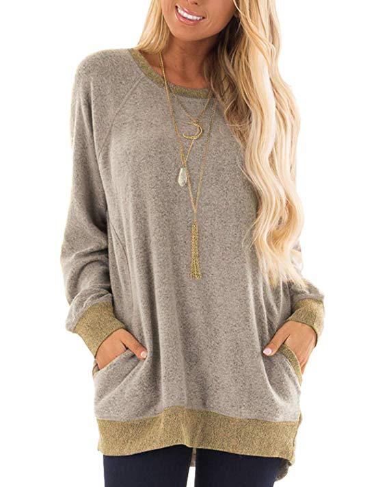 Stilla | Pullover med enkelt, trendy design