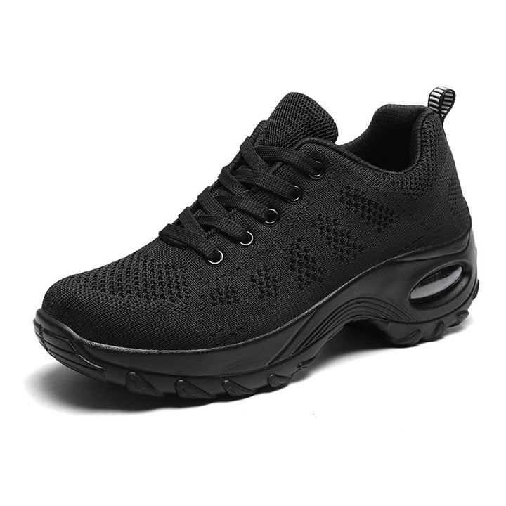 Dame Let Ventileret Komfort Sneakers Stilla