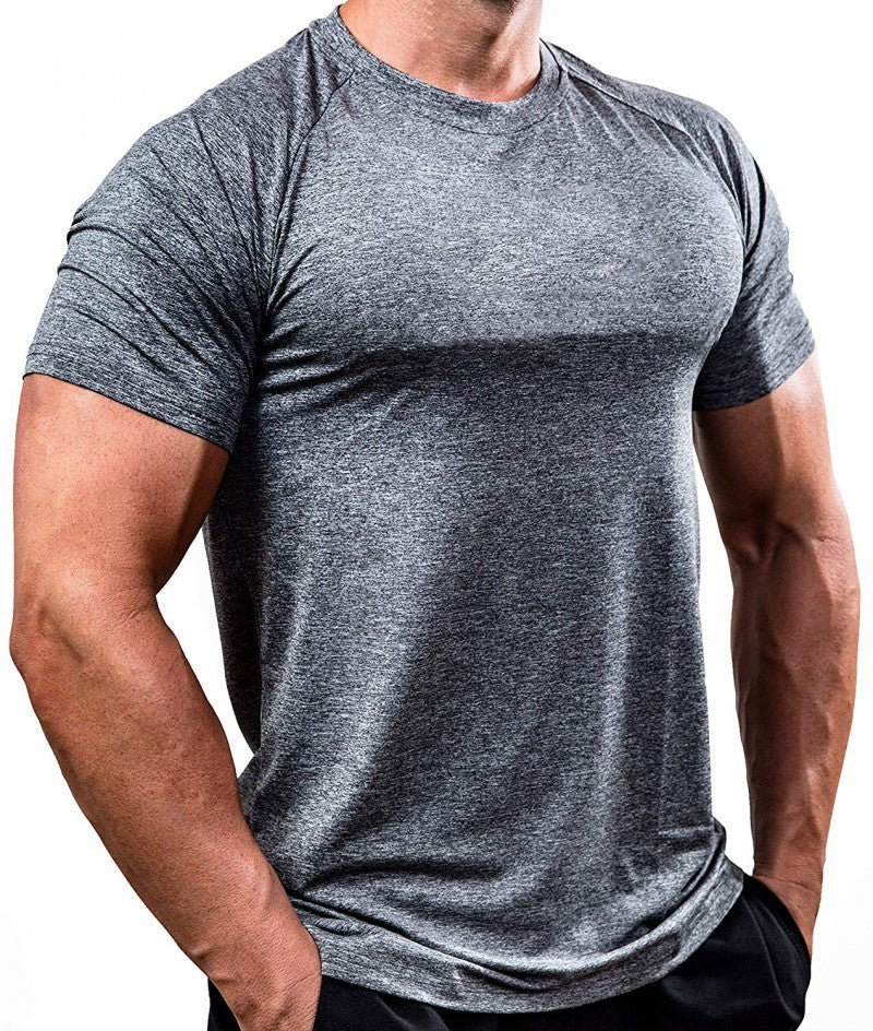 Herrer Åndbart Træningsshirt med ergonomisk snit Stilla