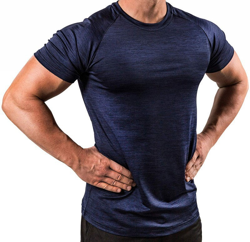 Herrer Åndbart Træningsshirt med ergonomisk snit Stilla