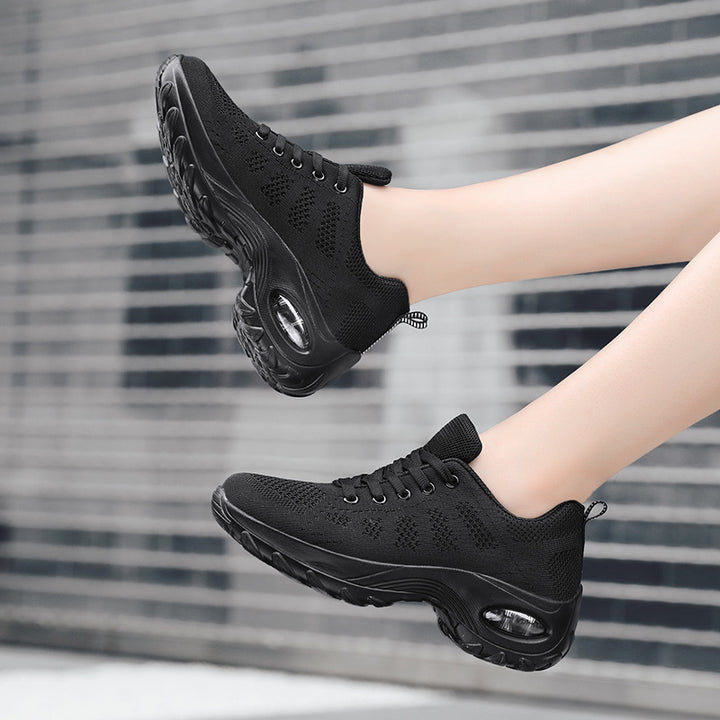 Dame Let Ventileret Komfort Sneakers Stilla