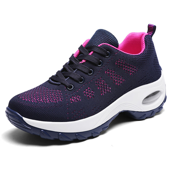 Dame Let Ventileret Komfort Sneakers Stilla