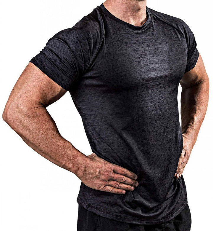 Herrer Åndbart Træningsshirt med ergonomisk snit Stilla