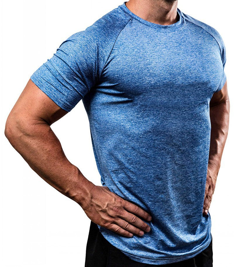 Herrer Åndbart Træningsshirt med ergonomisk snit Stilla