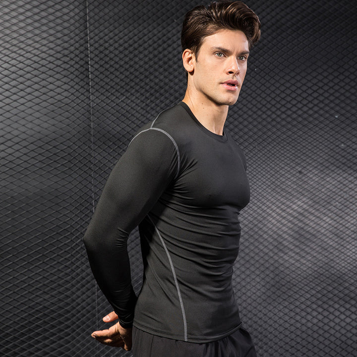 Herren funktionsshirt med innovativ åndbar teknologi og ergonomisk snit Stilla