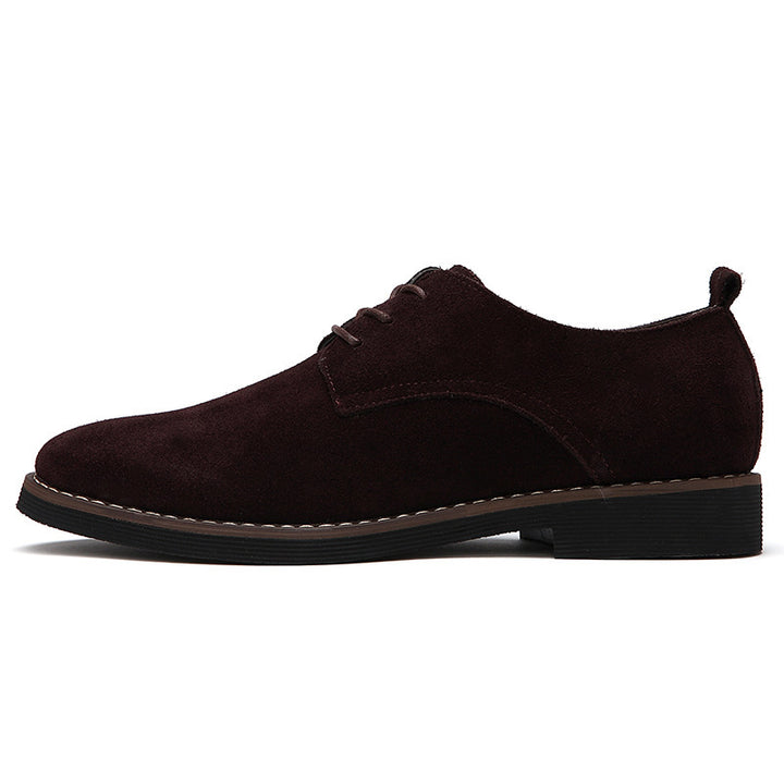 Herre Premium Nubuck Snøresko Stilla