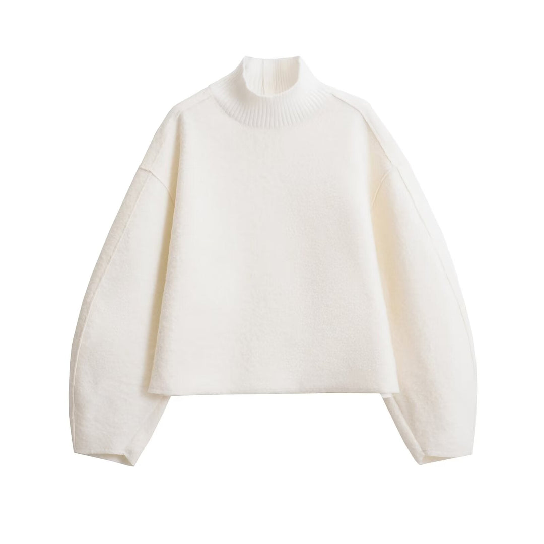 Stilla | Klassisk ribstrikpullover til damer