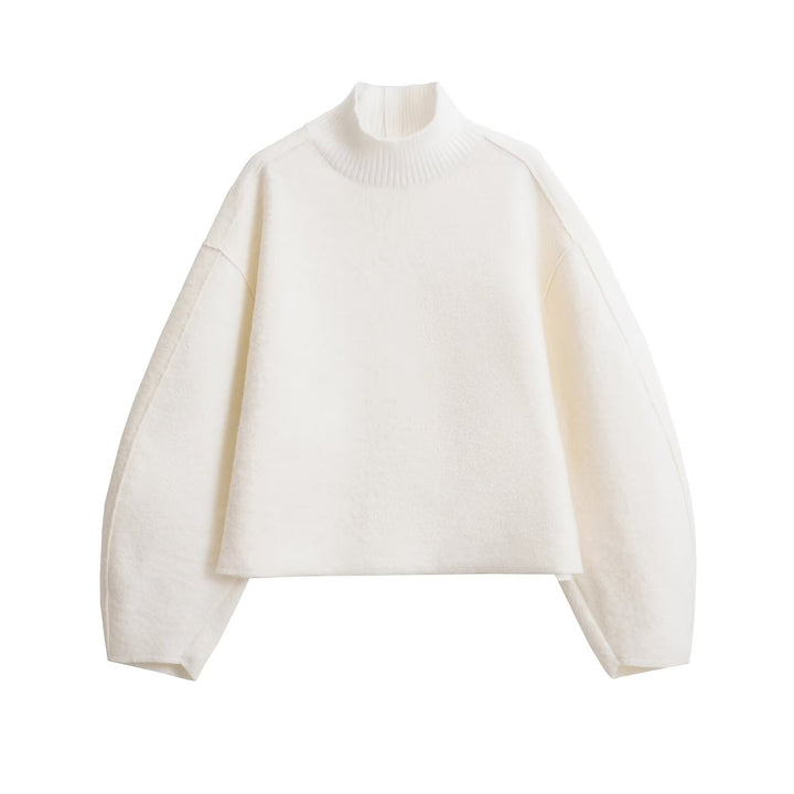 Stilla | Klassisk ribstrikpullover til damer