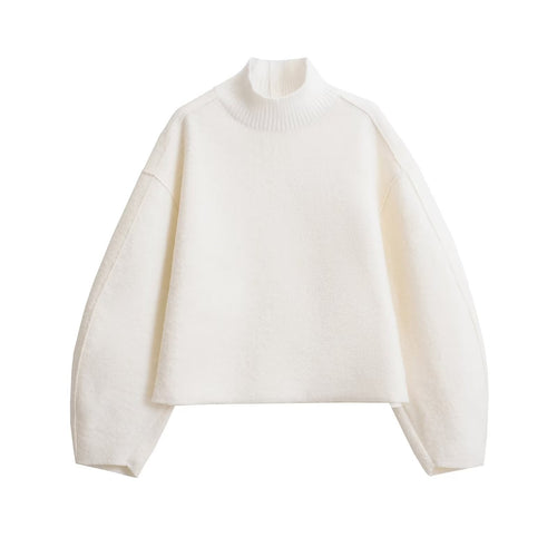 Stilla | Klassisk ribstrikpullover til damer