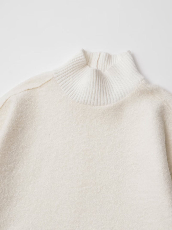 Stilla | Klassisk ribstrikpullover til damer