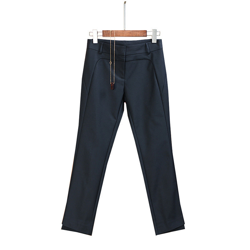 Dame elegant wide-leg bukser med høj komfort og moderne snit Stilla
