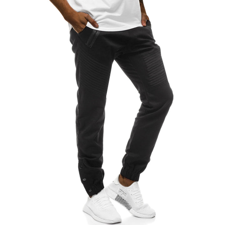 Herren Relaxed Fit Urban Cargo Joggingbukser Stilla