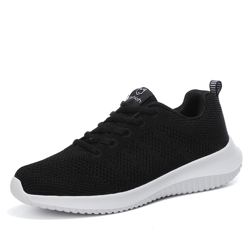 Dame Lettere Atletiske Sneakers med Åndbart Mesh-Overmateriale Stilla