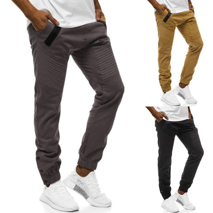 Herren Relaxed Fit Urban Cargo Joggingbukser Stilla