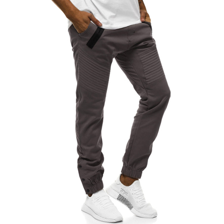 Herren Relaxed Fit Urban Cargo Joggingbukser Stilla