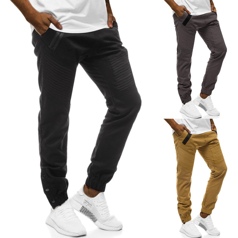 Herren Relaxed Fit Urban Cargo Joggingbukser Stilla