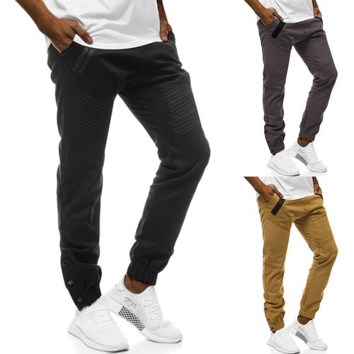 Herren Relaxed Fit Urban Cargo Joggingbukser Stilla
