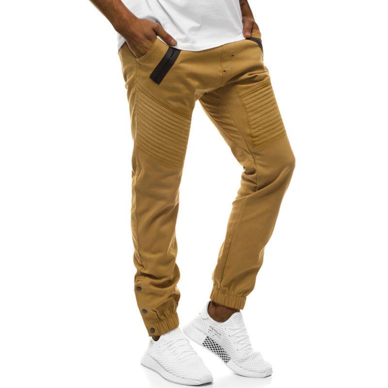Herren Relaxed Fit Urban Cargo Joggingbukser Stilla