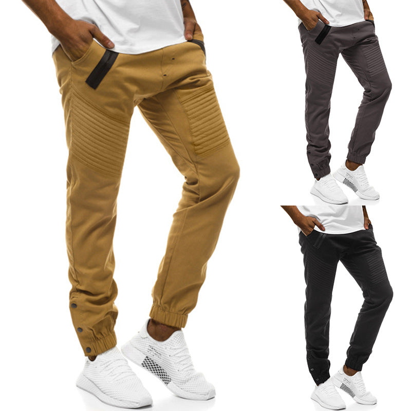 Herren Relaxed Fit Urban Cargo Joggingbukser Stilla