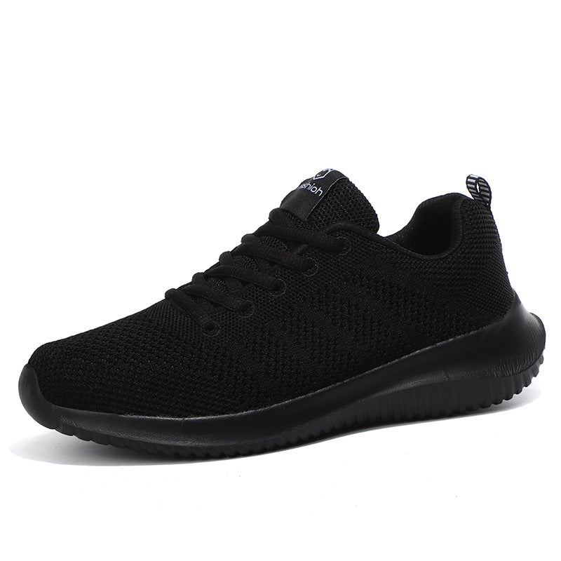 Dame Lettere Atletiske Sneakers med Åndbart Mesh-Overmateriale Stilla