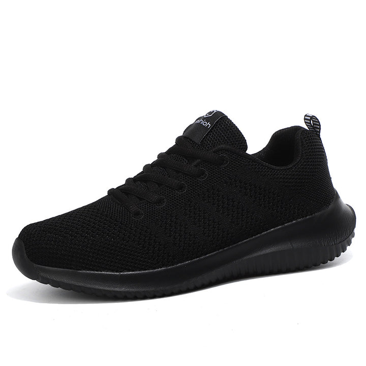 Dame Lettere Atletiske Sneakers med Åndbart Mesh-Overmateriale Stilla