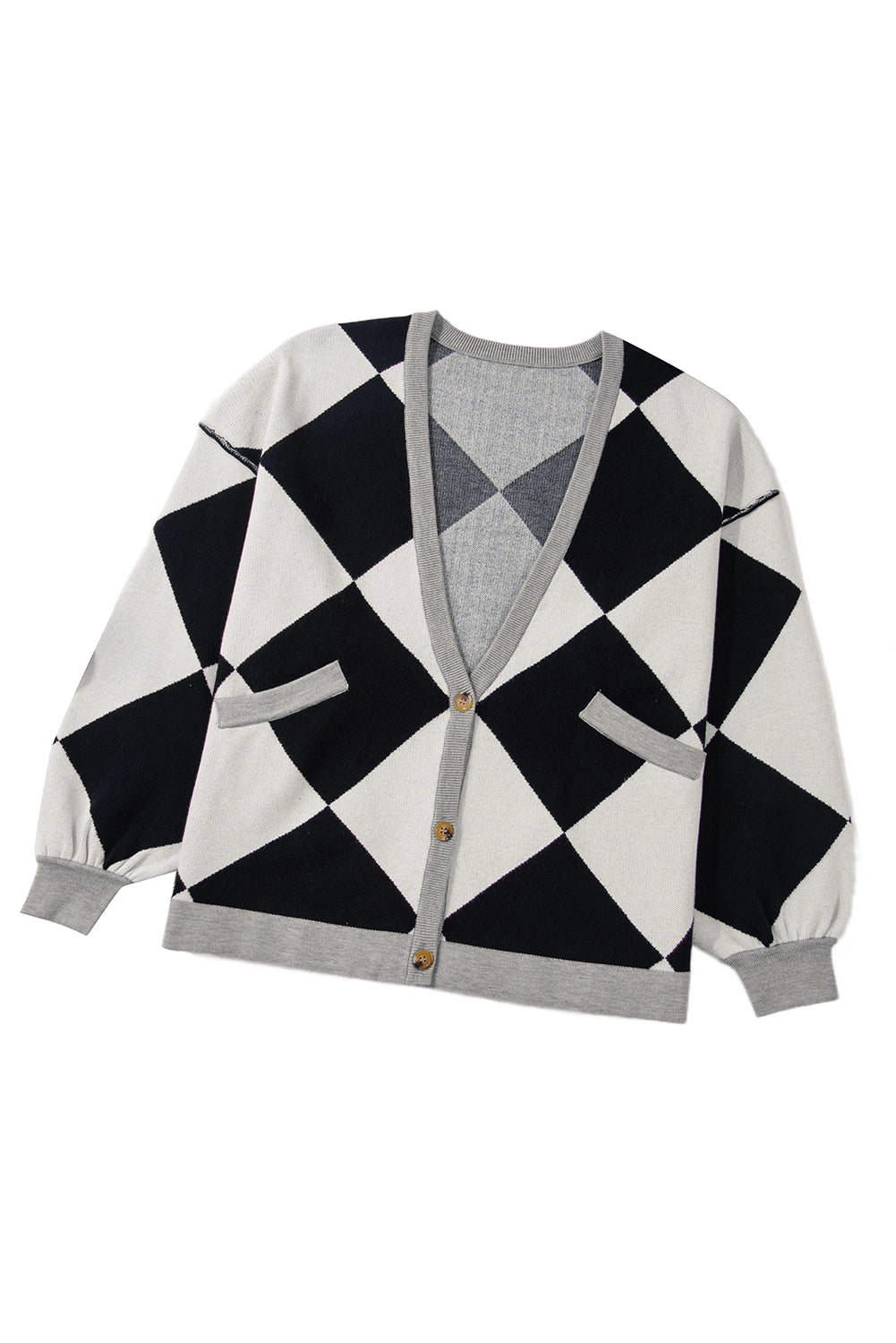 Stilla | Trendy og Løs Cardigan.