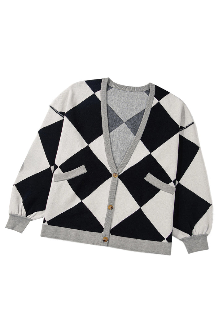 Stilla | Trendy og Løs Cardigan.