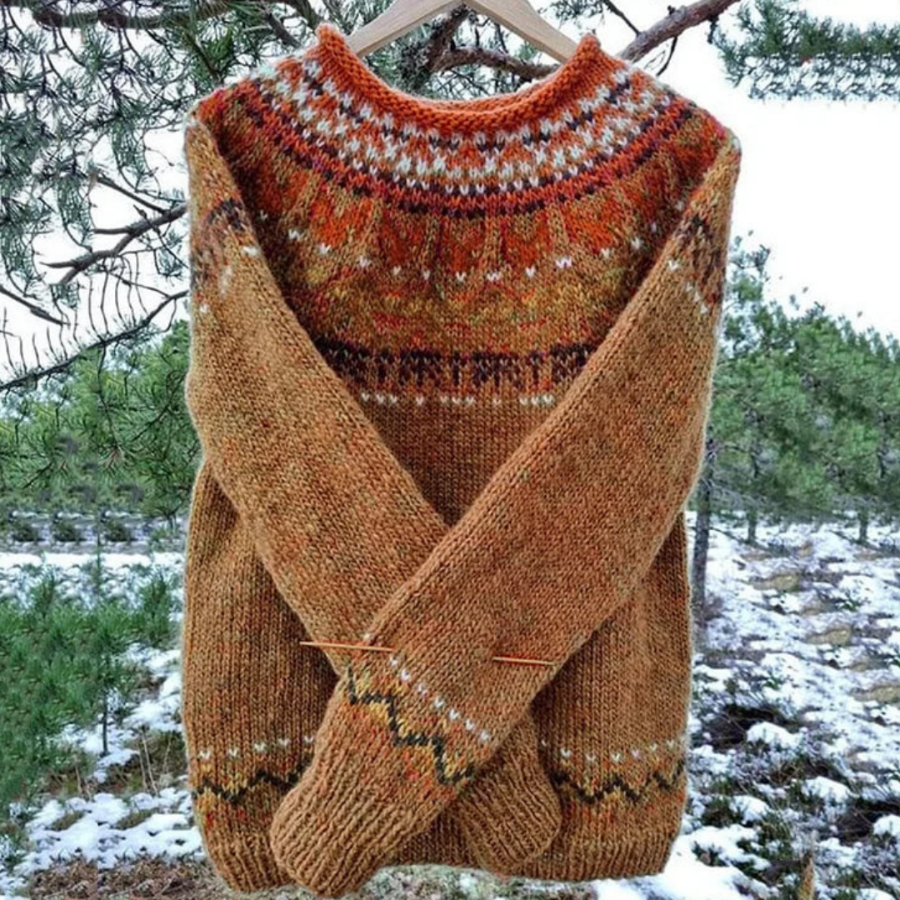 Stilla | Klassisk Pullover Til Damer