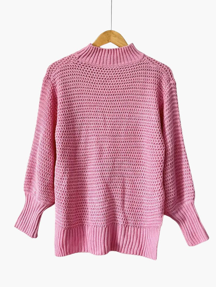Stilla | Elegant pullover med klassisk snit