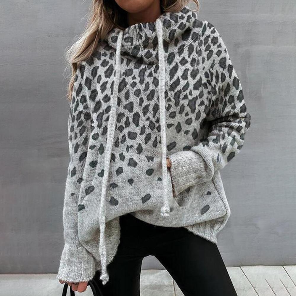 Stilla | Leoparden-Print Pullover für einen wilden Look